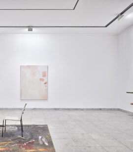 Franz West, Abriss, 1995; Monika Baer, Murals, 2013; Martin Kippenberger, New Age, Goethestadt, Ying und Yang, 1990. Foto: Achim Kukulies