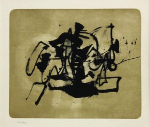 Ohne Titel, 1964, Lithographie