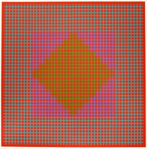 Ohne Titel, 1965, Siebdruck (Sammlung Etzold)