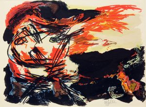 Rencontre, 1962, Farblithographie