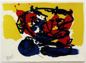 Ohne Titel, undatiert, Farblithographie