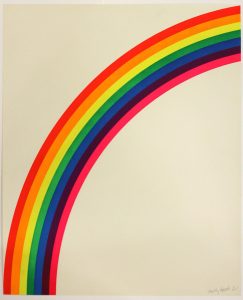 Ohne Titel, 1965, Siebdruck (Sammlung Etzold)