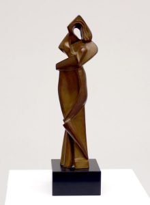 Stehende, 1916, Leihgabe der Sparkassenstiftung für Kunst und Wissenschaft der Stadtsparkasse Mönchengladbach