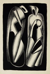 Luminosité des formes, 1963, Druckgraphik