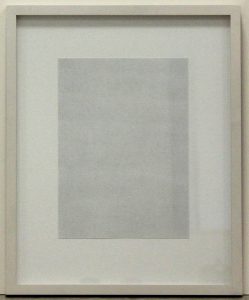 Ohne Titel, 1995, Graphit auf Papier, Jahresgabe des Museumsvereins