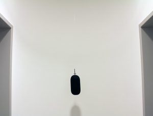 Blip, 1968, Holz mit Schraube (Sammlung Etzold)