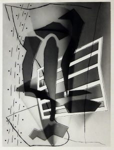 Cliché verre 32, 1993, Fotografie