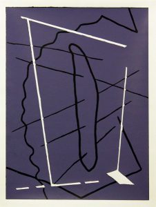 Ohne Titel, 1990, Farbhochdruck