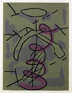 Ohne Titel, 1990, Farbhochdruck