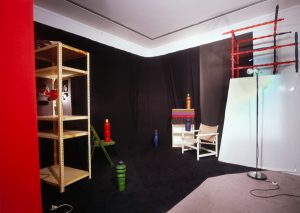 Bezirk der Widerrede, 1998, Rauminstallation