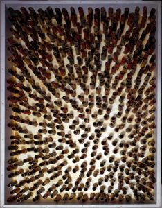 Le bon caviar, 1962, leere Patronenhülsen