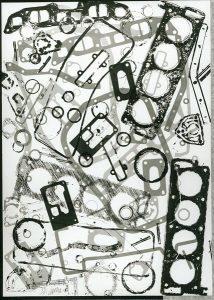 Ohne Titel, 1970, farbige Lithografie, Sammlung Etzold