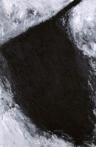 Fahne 2_1982, 1982, Öl auf Leinwand