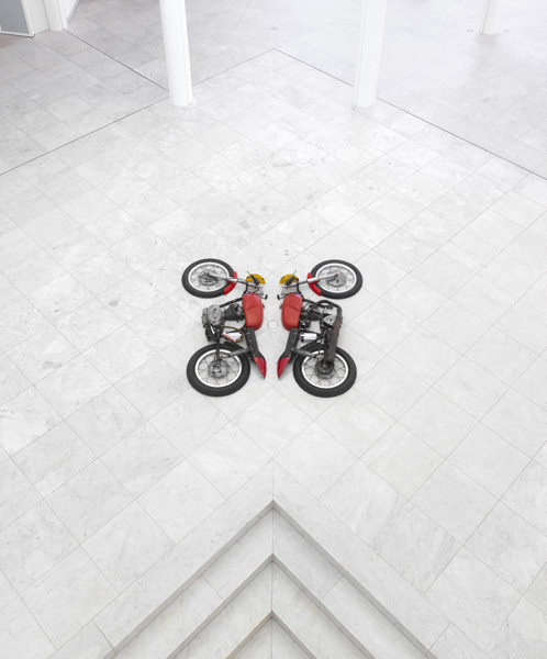 Installationsansicht, ALEXANDRA BIRCKEN, Museum Abteiberg Mönchengladbach, © VG Bild-Kunst, Bonn 2017, Foto: Achim Kukulies