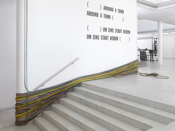 Installationsansicht, ALEXANDRA BIRCKEN, Museum Abteiberg Mönchengladbach, © VG Bild-Kunst, Bonn 2017, Foto: Achim Kukulies