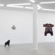 Installationsansicht, ALEXANDRA BIRCKEN, Museum Abteiberg Mönchengladbach, © VG Bild-Kunst, Bonn 2017, Foto: Achim Kukulies