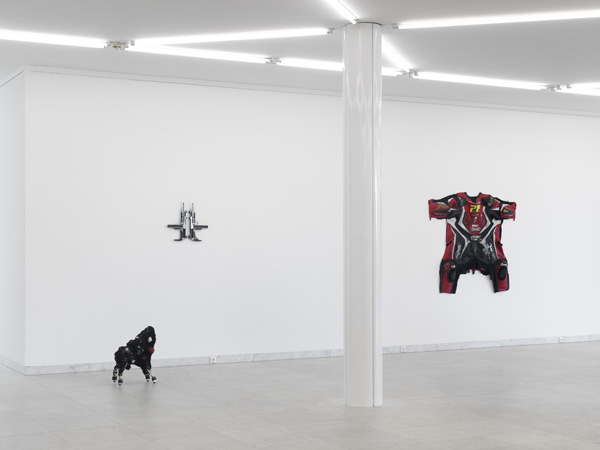 Installationsansicht, ALEXANDRA BIRCKEN, Museum Abteiberg Mönchengladbach, © VG Bild-Kunst, Bonn 2017, Foto: Achim Kukulies
