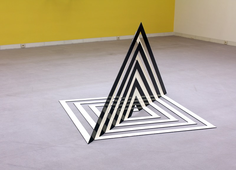 Konrad Sieben, Elementarstruktur, 1969/70, Foto: Museum Abteiberg