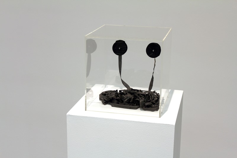 Timm Ulrichs, Das literarische Gesamtwerk, 1968, Band 1, Foto: Museum Abteiberg