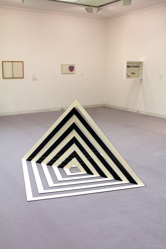 Konrad Sieben, Elementarstruktur, 1969/70, Foto: Museum Abteiberg