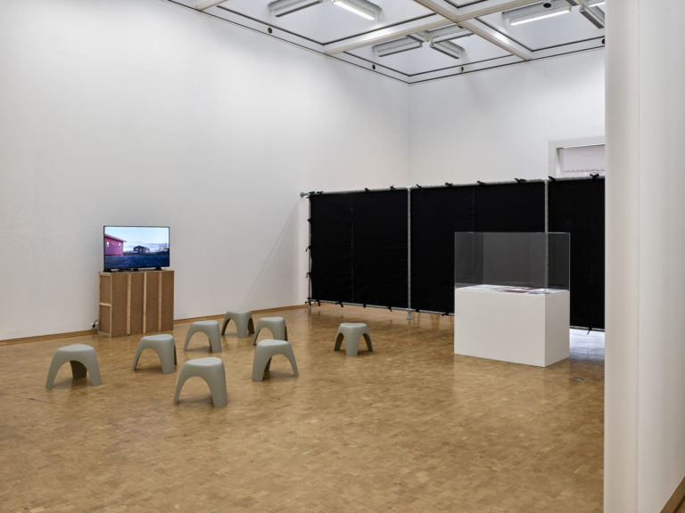 Exhibition View, Museum Abteiberg. Photo: Achim Kukulies