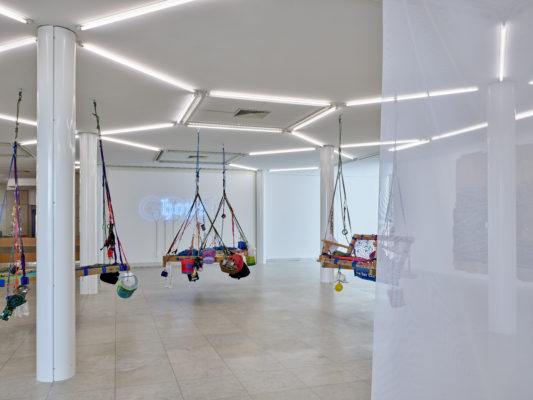 Exhibition View, Museum Abteiberg. Photo: Achim Kukulies