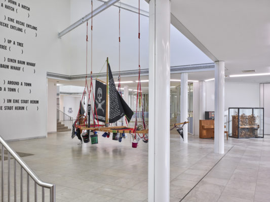 Exhibition View, Museum Abteiberg. Photo: Achim Kukulies