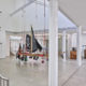 Ausstellungsansicht, Museum Abteiberg. Foto: Achim Kukulies, Düsseldorf