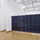 Soft Blockade (Feminist Barricade) 2003-2004, Stoff und Faden. Foto: Achim Kukulies