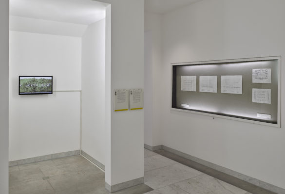 Ausstellungsansicht Museum Abteiberg Foto: Achim Kukulies © VG Bild-Kunst, Bonn 2020