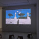 Hiwa K, Pre-Image (Blind as the Mother Tongue), 2017; courtesy the artist and KOW Berlin, Ausstellungsansicht Museum Abteiberg, Foto: Achim Kukulies, Düsseldorf, 2021