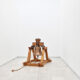 Hiwa K, The Bell, 2020; courtesy the artist, KOW Berlin and Ida Pisani, Ausstellungsansicht Museum Abteiberg, Foto: Achim Kukulies, Düsseldorf, 2021